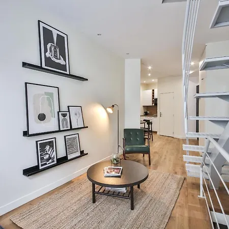 Triplex-6pers-porte Maillot-arcdetriomphe-paris17 *