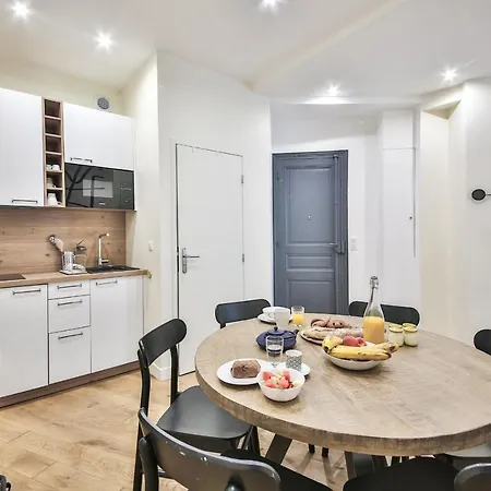 Appartamento New Triplex 6pers#etoile#porte Maillot#porte Champerret Parigi