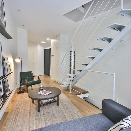 Triplex-6pers-porte Maillot-arcdetriomphe-paris17 Paris