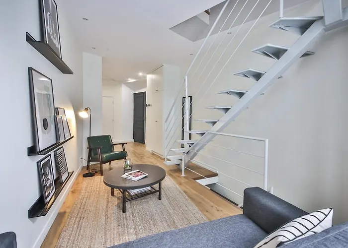 New Triplex 6pers#etoile#porte Maillot#porte Champerret Parigi