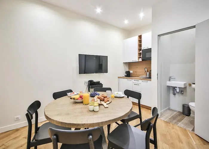 New Triplex 6pers#etoile#porte Maillot#porte Champerret Appartamento Parigi