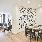 New Triplex 6pers#etoile#porte Maillot#porte Champerret * פריז