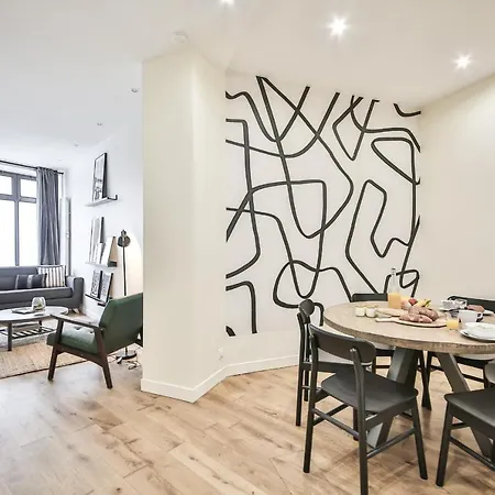 Triplex-6pers-porte Maillot-arcdetriomphe-paris17 * Παρίσι