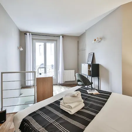Διαμέρισμα Triplex-6pers-porte Maillot-arcdetriomphe-paris17 Παρίσι