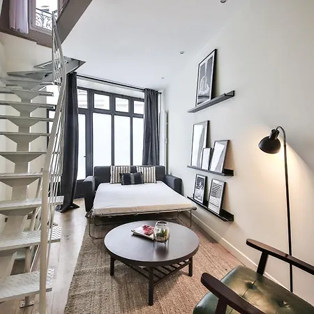 Διαμέρισμα Triplex-6pers-porte Maillot-arcdetriomphe-paris17 Παρίσι